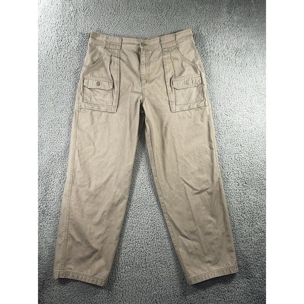 Men's Tan Cargo Pants